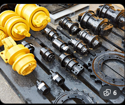 Earthmoving machine components